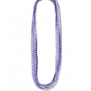 Roberta roller rabbit gudli necklace- purple